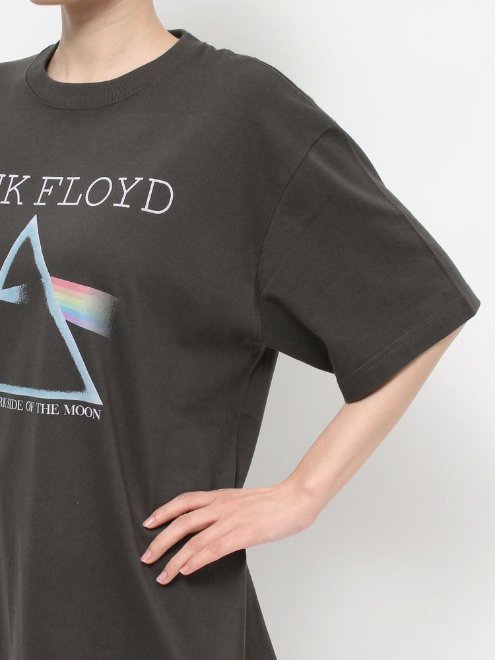 Ungrid (アングリッド)PINK FLOYD ロゴTee 24春夏【112422750001】Tシャツ - 通販セレクトショップ  HeartySelect | TODAYFUL.SNIDEL.CELFORD.COCODEAL等正規取扱　大阪枚方くずは