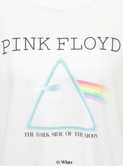 Ungrid (アングリッド)PINK FLOYD ロゴTee 24春夏【112422750001】Tシャツ - 通販セレクトショップ  HeartySelect | TODAYFUL.SNIDEL.CELFORD.COCODEAL等正規取扱　大阪枚方くずは