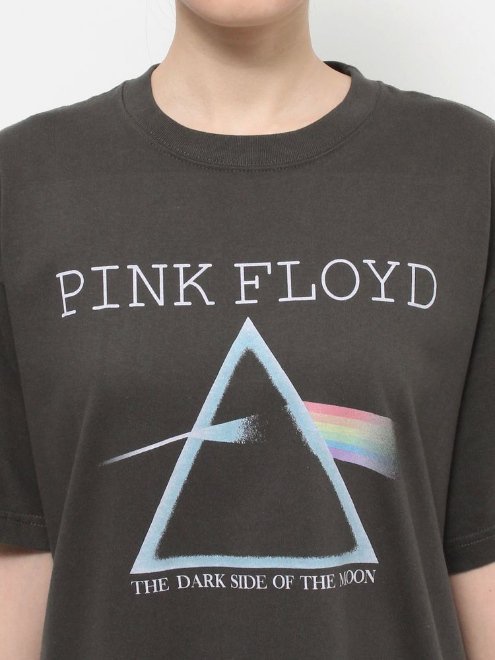 Ungrid (アングリッド)PINK FLOYD ロゴTee 24春夏【112422750001】Tシャツ - 通販セレクトショップ  HeartySelect | TODAYFUL.SNIDEL.CELFORD.COCODEAL等正規取扱　大阪枚方くずは