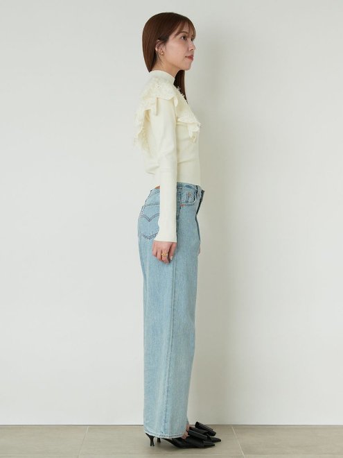 snidel （スナイデル）Levi's別注デニム(27インチ） 24春夏【SWFP241033】デニムパンツ - 通販セレクトショップ  HeartySelect | TODAYFUL.SNIDEL.CELFORD.COCODEAL等正規取扱　大阪枚方くずは