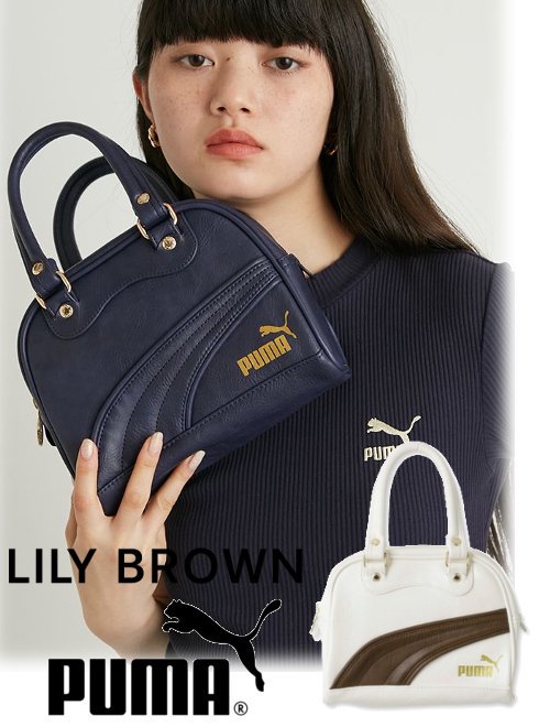 Lily Brown ʥ꡼֥饦)<br>(PUMALILYBROWN)Mini Grip Bag  24ղơLWGB249003ۥϥɡХå