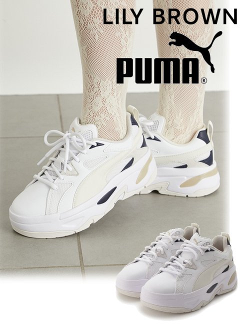 Lily Brown （リリーブラウン)(PUMA×LILYBROWN) BLSTR 24春夏【LWGS249002】スニーカー -  通販セレクトショップ HeartySelect | TODAYFUL.SNIDEL.CELFORD.COCODEAL等正規取扱　大阪枚方くずは
