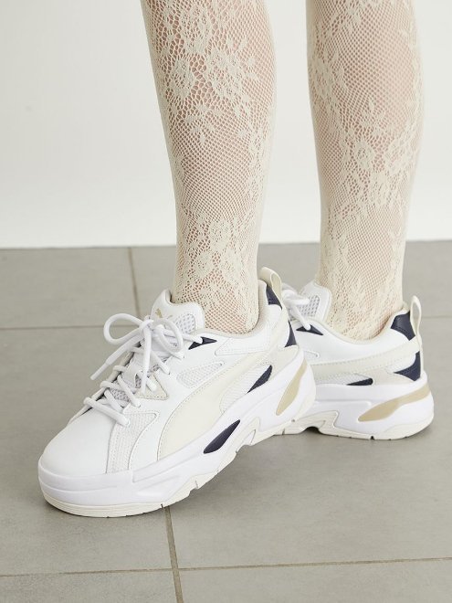 Lilly brown×PUMA コラボ 厚底スニーカー - positivecreations.ca