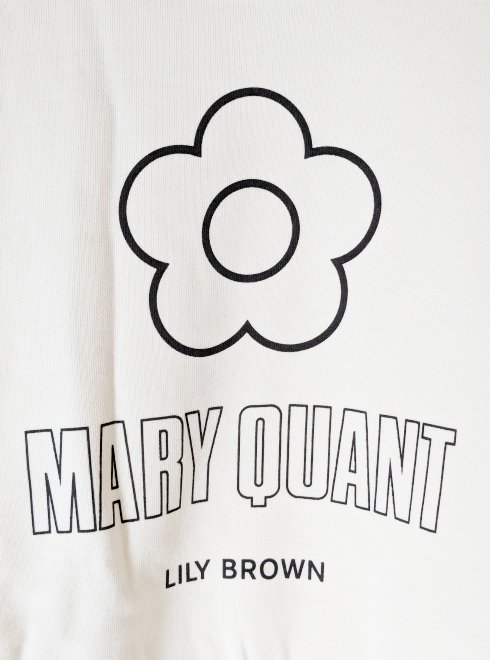 Lily Brown （リリーブラウン)MARY QUANT デイジークロップド