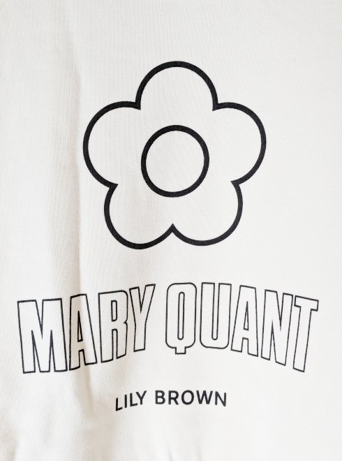 Lily Brown ʥ꡼֥饦)<br>MARY QUANTǥåץɥå  24ղͽLWCT241122ۥåȡѡ ͽ : 2ܡ