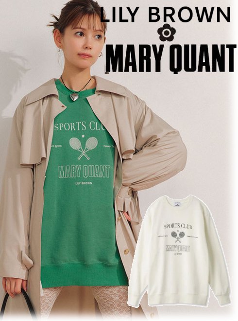 MARY QUANT×LILY BROWNコラボ - 通販セレクトショップ HeartySelect