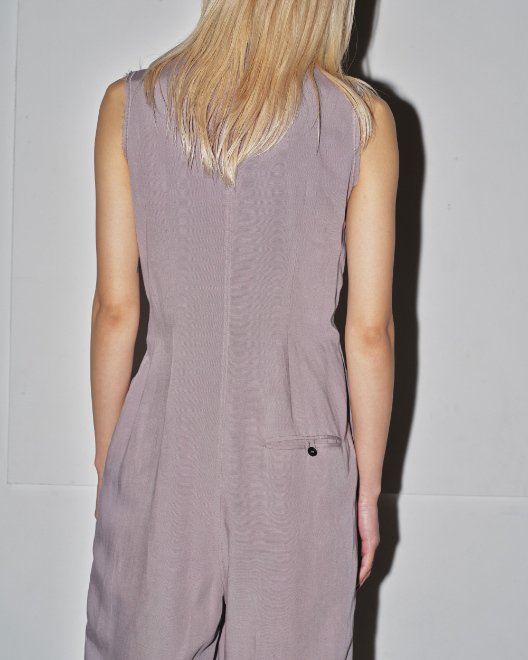 TODAYFUL (トゥデイフル）Linen Sleeveless Combinaison★  24秋冬予約【12410325】オールインワン・コンビネゾン 入荷予定 : 6月下旬～ - 通販セレクトショップ HeartySelect | 