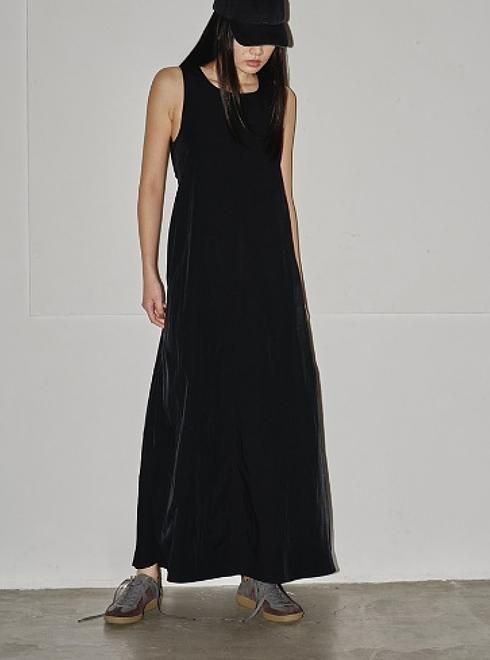 todayful Back Gather Dress 黒