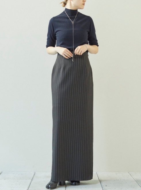 TODAYFUL (トゥデイフル）Stripe Pencil Skirt☆ 24秋冬予約【12420801 