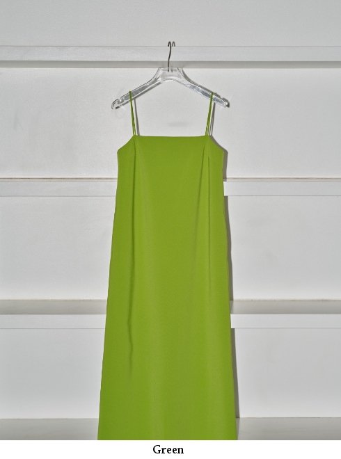 TODAYFUL (トゥデイフル）Smooth Camisole Dress★ 24秋冬【12420304】マキシワンピース - 通販セレクトショップ  HeartySelect | TODAYFUL.SNIDEL.CELFORD.COCODEAL等正規取扱　大阪枚方くずは