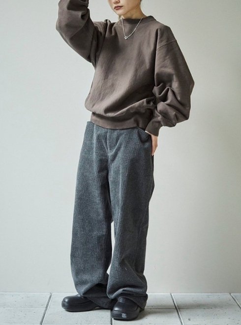 TODAYFUL (トゥデイフル）Straight Corduroy Pants★ 24秋冬予約【12420707】パンツ 入荷予定 : 8月上旬～  - 通販セレクトショップ HeartySelect | TODAYFUL.SNIDEL.CELFORD.COCODEAL等正規取扱　大阪枚方くずは