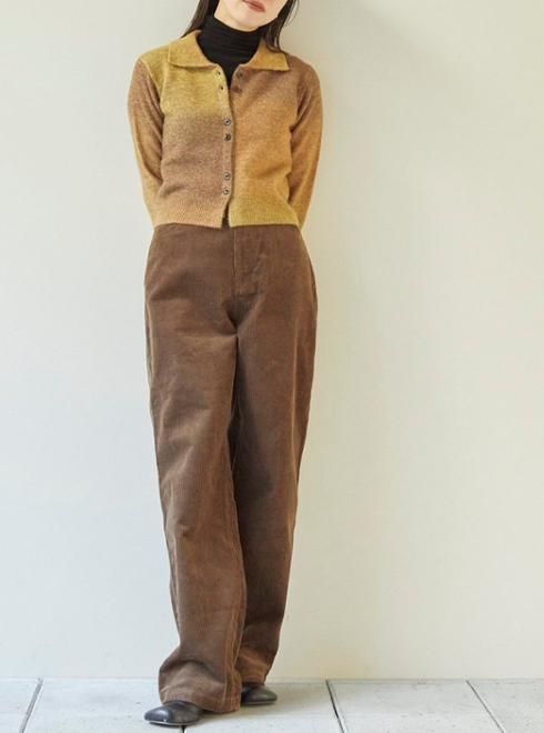 suekko様☆TODAYFUL☆Straight Corduroy Pants
