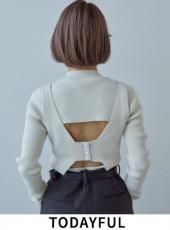 TODAYFUL (トゥデイフル）Wool Cashmere Turtle Knit☆ 24秋冬