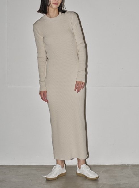 TODAYFUL (トゥデイフル）Backlayered Knit Dress★ 24秋冬【12420301】マキシワンピース　 -  通販セレクトショップ HeartySelect | TODAYFUL.SNIDEL.CELFORD.COCODEAL等正規取扱　大阪枚方くずは