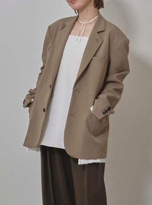 TODAYFUL (トゥデイフル）Over Shoulder Jacket☆ 25秋冬