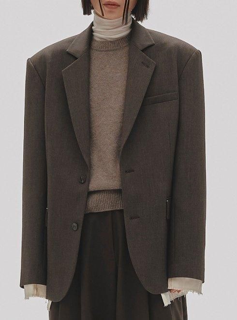 TODAYFUL (トゥデイフル）Over Shoulder Jacket☆ 25秋冬