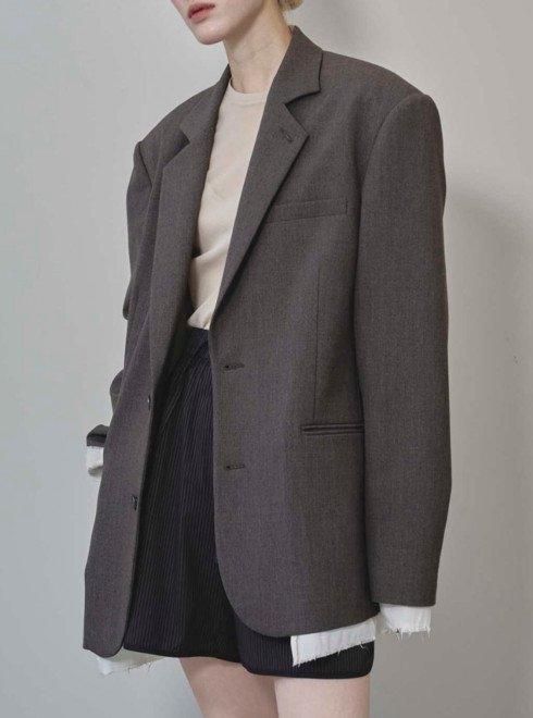 TODAYFUL (トゥデイフル）Over Shoulder Jacket☆ 25秋冬【12420102