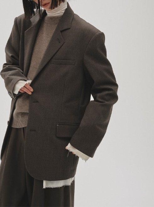 TODAYFUL (トゥデイフル）Over Shoulder Jacket☆ 25秋冬予約