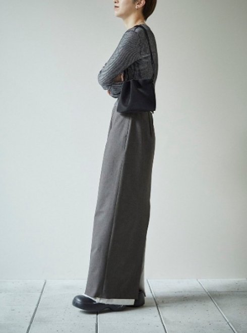 TODAYFUL (ȥǥե<br>Cutoff Pencil Skirt  24ͽ12420802ۥ󥰡ޥ ͽ : 8ܡ