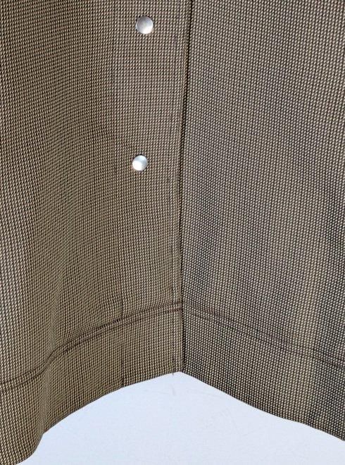TODAYFUL (トゥデイフル）Houndstooth Raglan Jacket☆ 24秋冬