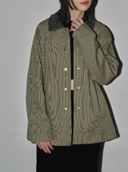 TODAYFUL (トゥデイフル）Houndstooth Raglan Jacket★ 24秋冬【12420103】ジャケット 　 -  通販セレクトショップ HeartySelect | TODAYFUL.SNIDEL.CELFORD.COCODEAL等正規取扱　大阪枚方くずは