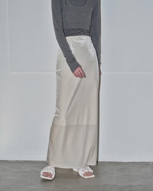TODAYFUL (ȥǥե<br>Pencil Velour Skirt  24ͽ12420804ۥ󥰡ޥ ͽ : 9ܡ