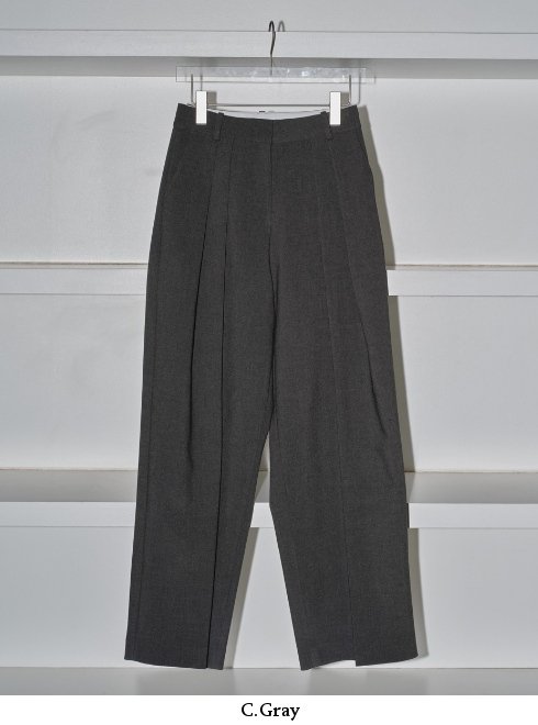 TODAYFUL (トゥデイフル）Bonding Wide Trousers☆ 24秋冬予約