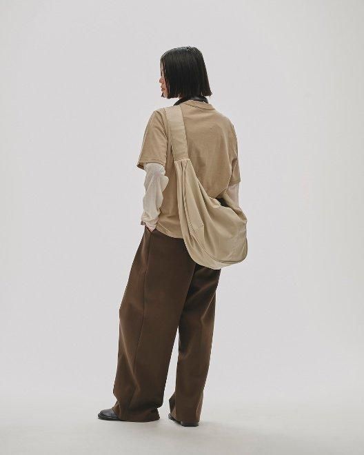 TODAYFUL (トゥデイフル）'Bonding Wide Trousers''☆ 25秋冬