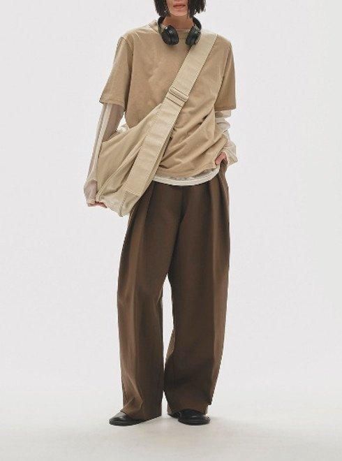 TODAYFUL (トゥデイフル）Bonding Wide Trousers★ 25秋冬予約【12420710】パンツ 入荷時期：9月中旬〜 -  通販セレクトショップ HeartySelect | TODAYFUL.SNIDEL.CELFORD.COCODEAL等正規取扱　大阪枚方くずは