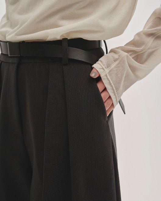 TODAYFUL (トゥデイフル）'Bonding Wide Trousers''☆ 25秋冬