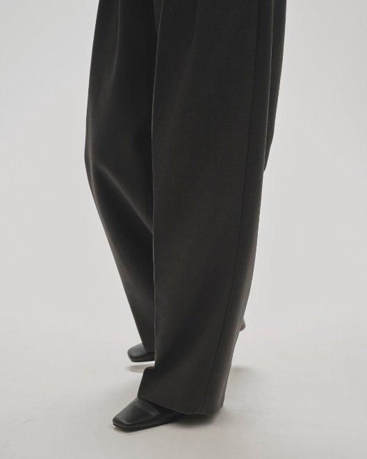 TODAYFUL (トゥデイフル）'Bonding Wide Trousers''☆ 25秋冬