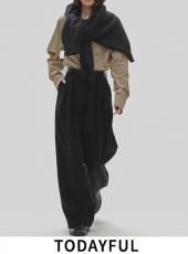 TODAYFUL (トゥデイフル）Embroidery Patchwork Trousers☆ 25春
