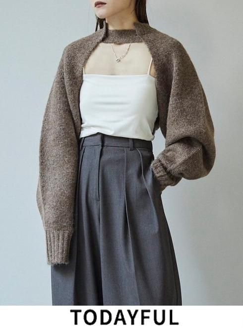 TODAYFUL (トゥデイフル)Melange Sleeve Knit☆ 24秋冬予約【12420504】ニットトップス 入荷予定 : 9月下旬~ - 通販セレクトショップ HeartySelect | TODAYFUL.SNIDEL.CELFORD.COCODEAL等正規取扱 大阪枚方くずは TODAYFUL (トゥデイフル)Melange Sleeve Knit☆ 24秋冬予約【12420504】ニットトップス 入荷予定 : 9月下旬~ - 通販セレクトショップ HeartySelect | TODAYFUL.SNIDEL.CELFORD.COCODEAL等正規取扱 大阪枚方くずは