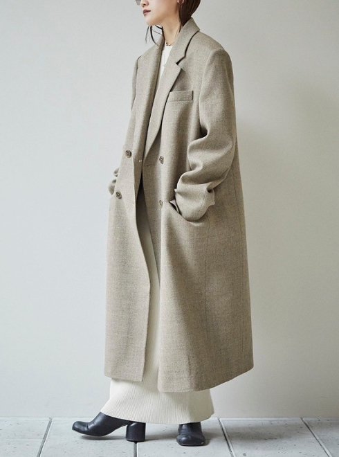 TODAYFUL (トゥデイフル）Wool100% Chester Coat☆ 24秋冬予約