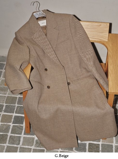 TODAYFUL (トゥデイフル）Wool100% Chester Coat☆ 24秋冬予約