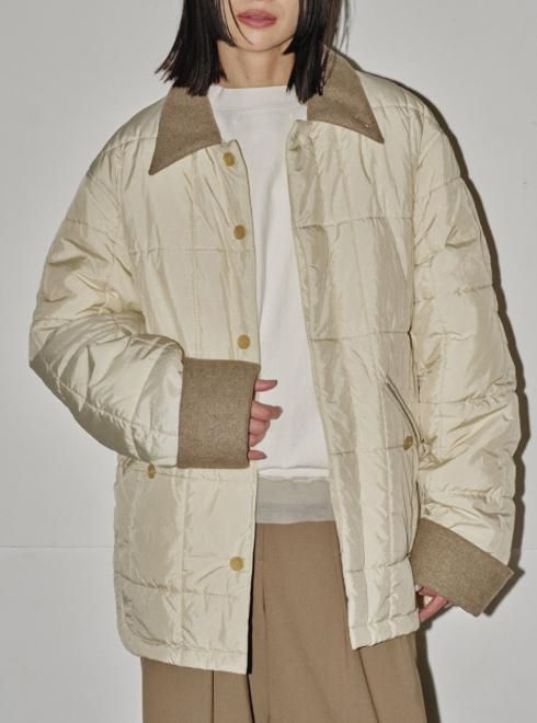 TODAYFUL (トゥデイフル）Soutiencollar Quilting Jacket☆ 24秋冬予約【12420104】ジャケット 入荷予定  : 9月下旬～ - 通販セレクトショップ HeartySelect | TODAYFUL.SNIDEL.CELFORD.COCODEAL等正規取扱  大阪枚方くずは