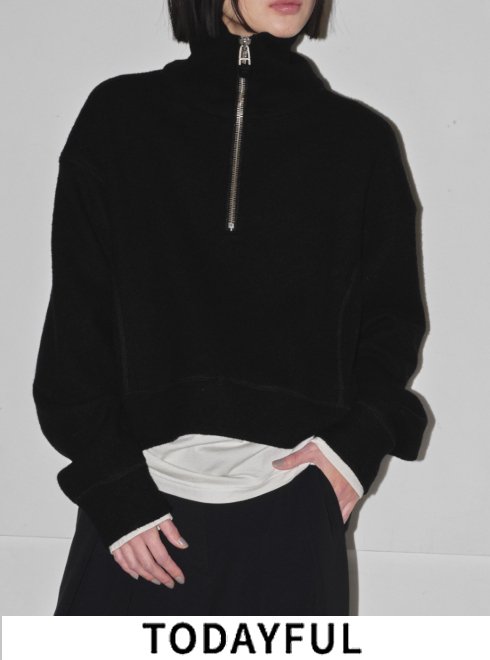 TODAYFUL (ȥǥե<br>Halfzip Wool Pullover  24ߡ12420201ۥ˥åȥȥåץ  