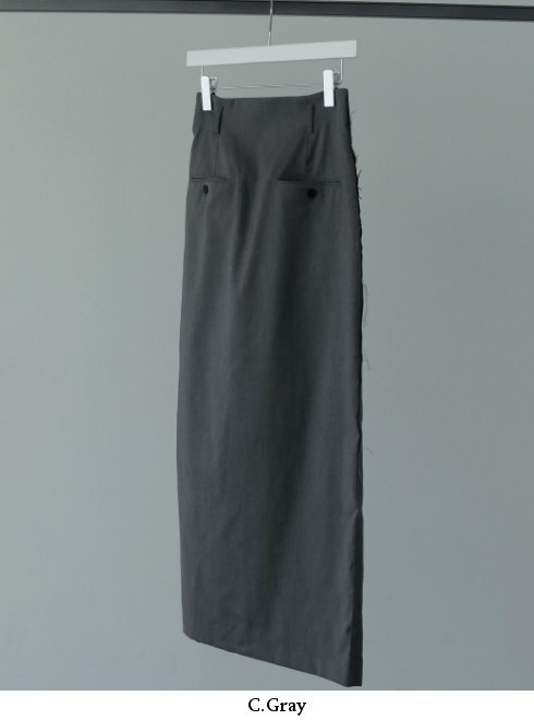 anuke(̡)<br>Twill Pocket Skirt  24ղơ62410803ۥ󥰡ޥ