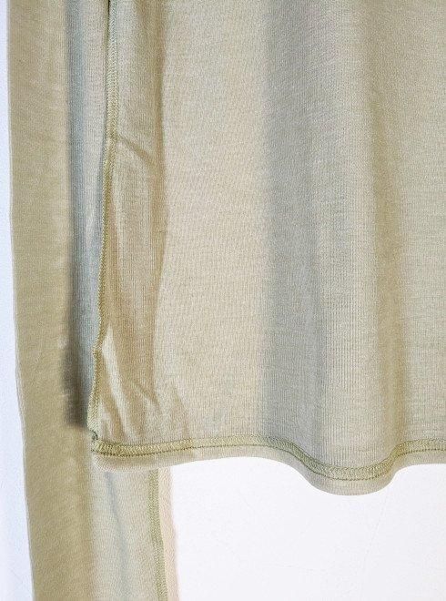 anuke(アンヌーク)Reversible Long T-shirts 25春夏2 【62410609 anuke(アンヌーク)Reversible Long T-shirts 25春夏2 【62410609