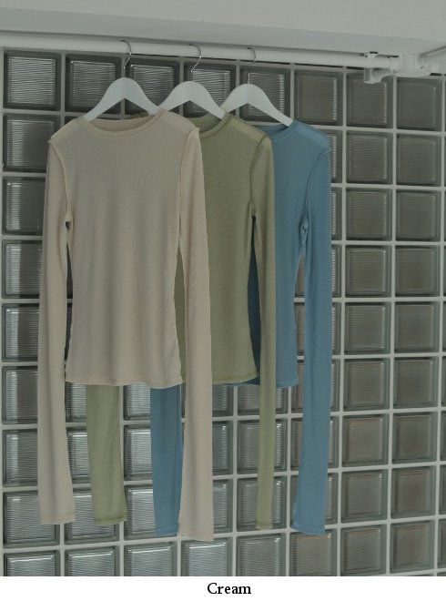 anuke(アンヌーク)’Reversible Long T-shirts’’ 24春夏予約2 【62410609】カットソー 入荷予定 :  6月中旬～　9月中旬〜 - 通販セレクトショップ HeartySelect | 