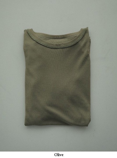 anuke(アンヌーク)’Reversible Long T-shirts’’ 24春夏2 【62410609】カットソー  I.BLU、BLK、OLV：9月中旬~ - 通販セレクトショップ HeartySelect | 