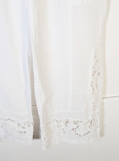 anuke(アンヌーク)Cutwork Lace Pants 24春夏3 【62410703】パンツ - 通販セレクトショップ  HeartySelect | TODAYFUL.SNIDEL.CELFORD.COCODEAL等正規取扱　大阪枚方くずは