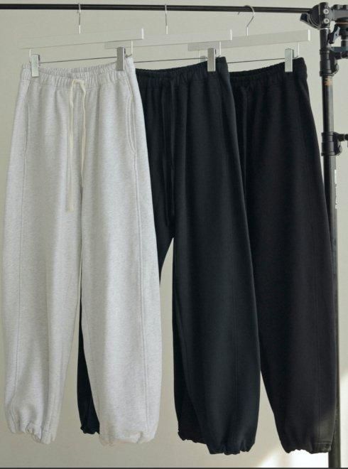 anuke(アンヌーク)Drawstring Sweat Pants 25春夏2【62410713