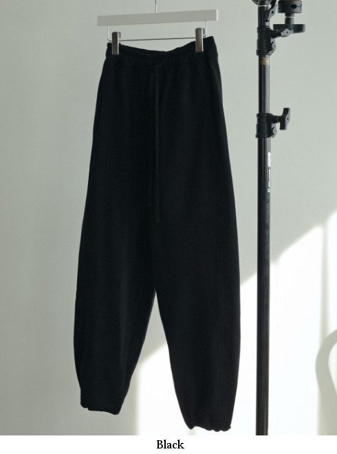 anuke(アンヌーク)Drawstring Sweat Pants 24秋冬予約2【62410713】パンツ 入荷予定 : 9月中旬～ -  通販セレクトショップ HeartySelect | TODAYFUL.SNIDEL.CELFORD.COCODEAL等正規取扱　大阪枚方くずは