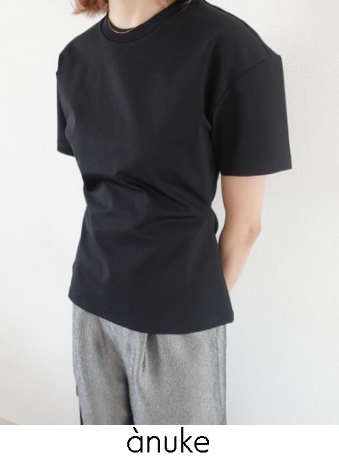 anuke(アンヌーク)<br>Highgauge T-shirts  24春夏予約【62410607】Tシャツ 入荷予定 : 5月下旬〜