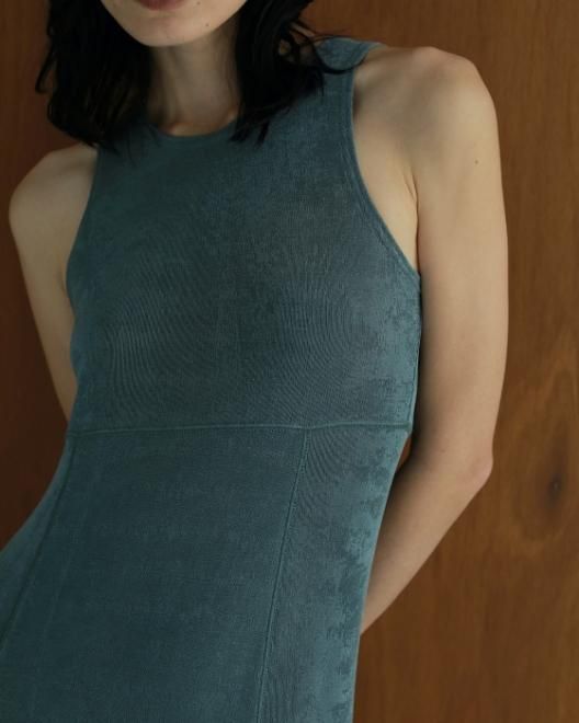 anuke(アンヌーク)Jersey Maxi Onepiece 24春夏【62410308
