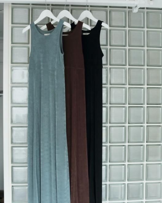 anuke(アンヌーク)Jersey Maxi Onepiece 24春夏【62410308
