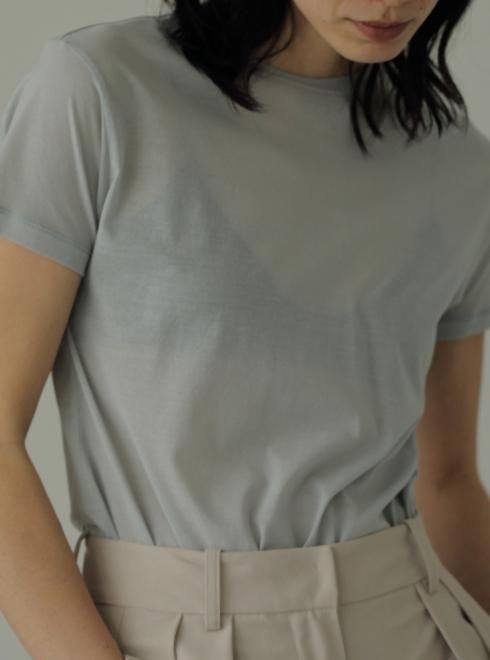 anuke(アンヌーク)Sheer Slub T-shirts 25春夏予約【62410606】Tシャツ 入荷予定 : 4月中旬～ -  通販セレクトショップ HeartySelect | TODAYFUL.SNIDEL.CELFORD.COCODEAL等正規取扱　大阪枚方くずは