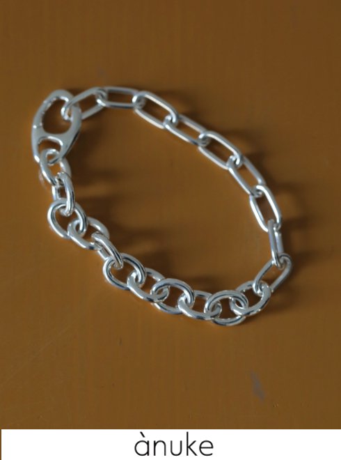 anuke(アンヌーク)<br>Motif Chain Bracelet  24春夏予約【62410904】ブレスレット・アンクレット 入荷予定 : 6月中旬〜