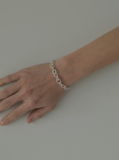 anuke(̡)<br>Motif Chain Bracelet  24ղͽ62410904ۥ֥쥹åȡ󥯥å ͽ : 6ܡ